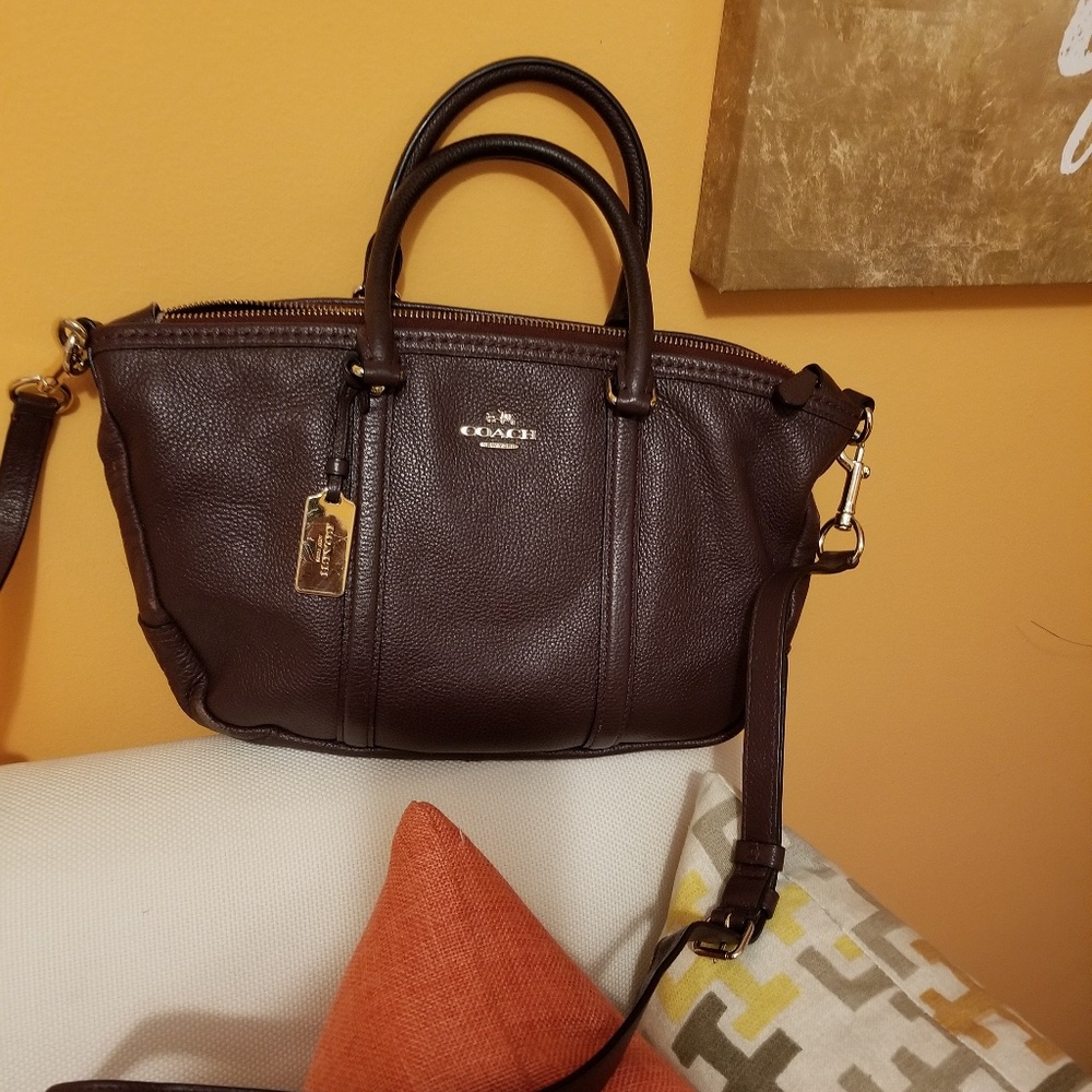 Coach purse - Picture 2 of 7
